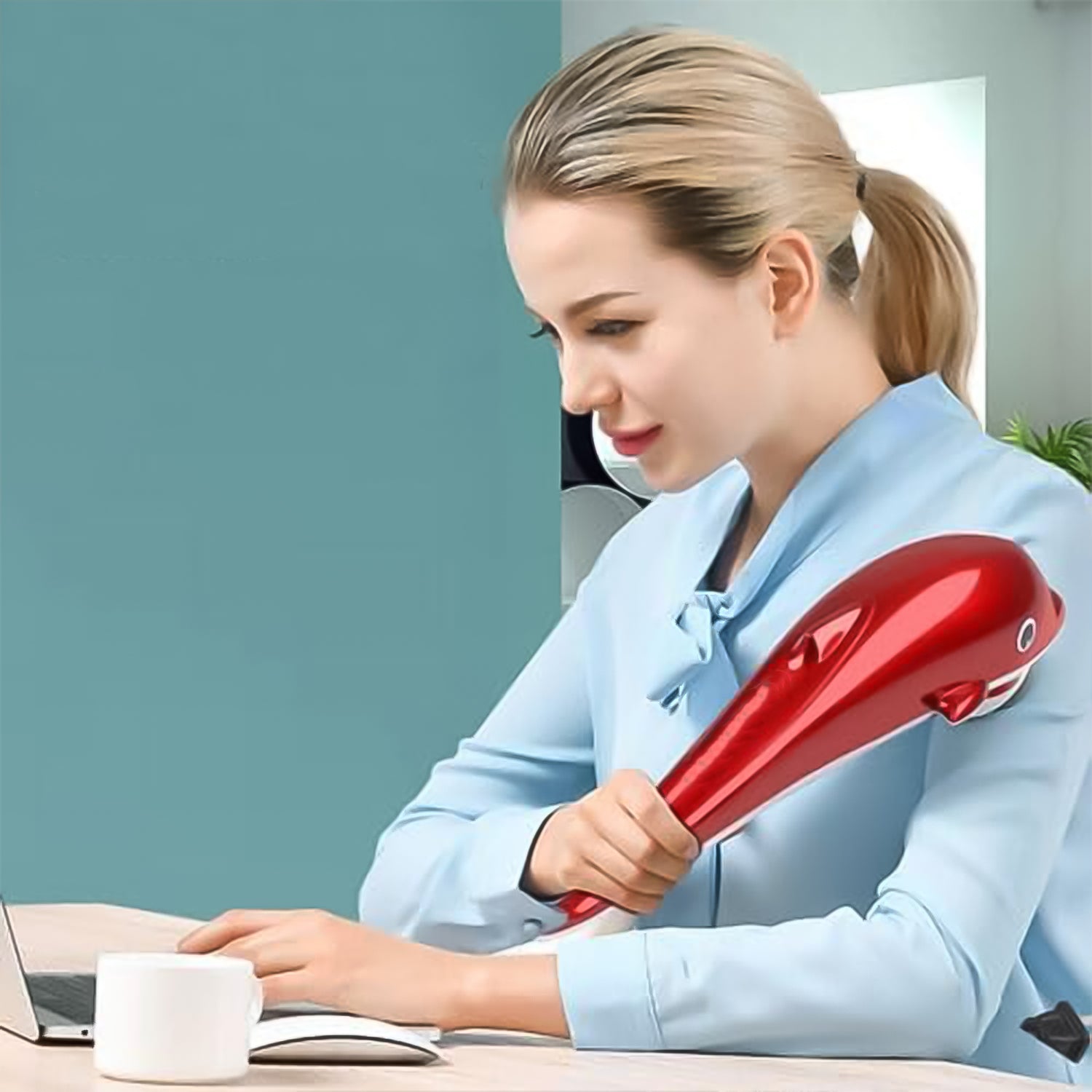 Electric Dolphin Handheld Massager (1 Pc) Electric Dolphin Handheld Massager (1 Pc)